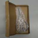 Kitchen Scissors, All PurposeUltra Sharp Meat ScissorsHeavy Duty Cooking ScissorDishwash Safe Stainless Steel Kitchen Shears for Food, Chicken Bones, Turkey (Silver)