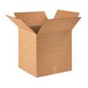 BOX USA MD161616 Multi-Depth Corrugated Cardboard Box 16" L x 16" W x 16" H, Kraft, for Shipping, Packing and Moving (Pack of 10)