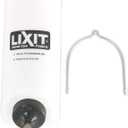 Lixit Widemouth Cage Water Bottles for Rabbits, Ferrets, Guinea Pigs, Rats and Other Small Animals. (White, 32 Ounce)