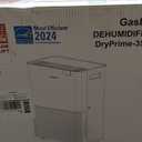 4500 Sq.Ft. 2025 Energy Star Dehumidifier for Basement with Drain Hose, Max 75 Pints/D Dehumidifier for Large Room, [43dB Quiet Compressor], Easy Drainage, Auto-restart, Black