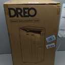 DREO Max 73 Pint Smart Dehumidifier(Energy Star 2026), 7L Large Water Tank, Quiet 42dB for Basement, Home & Large Room up to 2000 Sq Ft, Drain Hose Included, Auto Humidity Control, 3 Fan Speeds, Timer