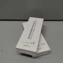 2 x TOUCHBeauty Ear Nose Hair Trimmer and Eyebrow Trimmer for Women 2in1 Facial Hair Removal Set with Dual Trimmer Head Battery Operated Battery Included Pink Color TB-1458