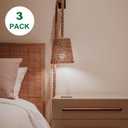 ST19 Vintage LED Edison Light Bulbs,E26 Led Bulb 25W Equivalent,Vintage LED Filament Bulbs,2.5W Warm White 2200K,250LM,Clear Glass,Non-Dimmable,3 Pack
