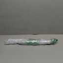 White Tension Curtain Rod for Windows 28 to 48 inch, Adjustable Expandable Pressure Spring Curtain Rod No Drilling, 7/8" Curtain Rod for Bedroom Doorway Closet Door