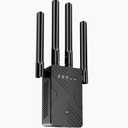 2026 WiFi Extender Signal Booster Range Up to 15888+ Sq. Ft. WiFi Booster for Home Supports 68+ Devices，WiFi Repeater with Ethernet Port, 1-Tap Setup Internet Extender Compatible with 99% Routers