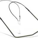 WR02X12603 Defrost Heater, 1476453 Refrigerator Defrost Heater Compatible With GE GFSS6KKXASS DFSF9VKBABB, Fridge Defrost Heater Replace AH2322740, EA2322740, PS2322740, AP4345195