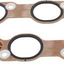ApplianPar Lower Engine Intake Manifold Gasket for Chevrolet GMC Buick 3.6L 2008-2016