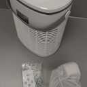 Portable Air Conditioner, Cooling Fan with 3 Speeds &3 Modes,2-8H Timer,1000ml Water Tank, Remote Control,4 in 1 Humidifier, Air Conditioner, Fan, Night Light, Evaporative Air Cooler for Home, Office