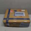 Stadium Seat for Bleachers with Back Support and Wide Padded Cushion Stadium Chair - Includes Shoulder Strap and Cup Holder (Cyan,2 Pack)