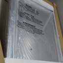 Movo Medicine Cabinet with Mirror, 20x28 Inch Farmhouse Metal Framed Rectangle Bathroom Mirror Cabinet, Recess or Surface Mount Installation Chrome