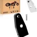 Black EZ Shift Neutral Gear Assist Kit for Harley Touring Dyna Softail Twin Cam Models-1