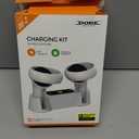 Charging Dock for Oculus Quest 2 Controllers, VR Accessories Charger Station with 2 Rechargeable Batteries, Fast Charging Station Set with Type-C Charging Cable