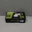 Upgraded 4V Cordless Electric Scissors, Cardboard Cutter with 3 Blades,Case, USB Charging, Max Cutting 1/4" Rotary Box Cutter for Cardboard, Carpet & Plastic, Lightweight & Arthritis Friendly (Green)