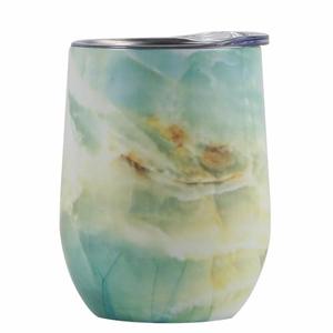U-shaped red wine insulation big belly eggshell cup, tea cup coffee cup Mother's Day birthday gift