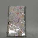 Phyxin Pocket Calendar, Pocket Planner - Runs From Jul 2025 Until Dec 2027, Small Calendar - 6.7" x 3.7", Calendar Planner for Women, Teacher, Students, Purple Flowers (New)