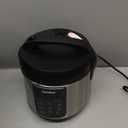 COMFEE' Compact Rice Cooker, 6-in-1 Stainless Steel Multi Cooker, Slow Cooker, Steamer, Saute, and Warmer, 2 QT, 8 Cups Cooked(4 Cups Uncooked), Brown Rice, Quinoa and Oatmeal, 6 One-Touch Programs, Corded Electric