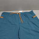Men's Swim Trunks Quick Dry Beach Shorts with Pockets 3XL