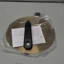 ACTIV CUISINE 9.45 inch Heat Diffuser, Stainless Steel Induction Cooktop Plate for Electric Gas Stove Glass, Induction Adapter with Detachable Handle, Protects Pot Cookware Accessories