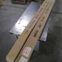 Art3d 4-Pack Glue-On Fine Bar Wainscoting Panel for Interior Wall Decor - 104 x 12 Inch Polystyrene Ultralight Slim Slat Wall Panels for Living Room Bedroom, Teak