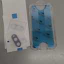 AmFilm AutoAlignment OneTouch for Samsung Galaxy S25 Edge 6.7" Screen Protector + Camera Lens Protector, Tempered Glass, 30 Seconds Installation, Bubble Free, Case Friendly, AntiScratch [2+2 Pack]