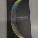 TORRAS Ostand Slim for iPhone 17 Pro Max Case Clear, Upgraded Magnetic Stand, Fit for MagSafe, Frameless with Thin Open-Edge Fit, Minimalist Phone Case for iPhone 17 Pro Max, 6.9'', Drop Protection