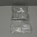 Pallene Faux Fur Plush Throw Pillow Covers 18x18 Set of 2, Luxury Soft Fluffy Striped Decorative Pillow Covers for Sofa, Couch, Living Room, Grey