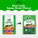 Greenies Dental Bone Dog Treat Sweet Potato Large 12oz, BBD 7 OCT 27
