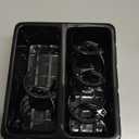 4 Pieces Morhom Jaw Clips, 1.3 Inch Hair Claw Clips for Thick or Medium Hair