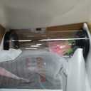 8L Humidifiers for Bedroom Large Room, 4 Levels Cool Mist Humidifier with Clear Tank, 7 Color Lights Essential Oil Diffuser with 16H Timer, Top Fill Humidifier for Home Plants Office