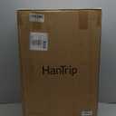 Hard Shell Suitcases Expandable Travel Luggage Sets 3 Piece, Carry on and Check in 3 Piece Luggage Suitcase Sets with Spinner Wheels Cup Holder Charger Built in (Silver, 24)