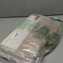 Wedding Dress Storage Box, Large Wedding Dress Preservation Box with 5 Cedar Wood Blocks, 30 Sheets of Acid-Free Tissue Paper, Microfiber Gloves, and Dust-Proof Bag-Beige&Linen Color