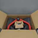 2-4" Lift Front Upper Control Arm for 2009-2024 Ram 1500/Classic, PU Bushings, 2 Replacement Ball Joints, Wrinkle Red