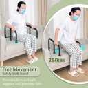 Stand Assist, Chair Lift Assist Devices for Seniors Elderly, Mobility Standing Aid Rail for Couch, Chair Assistance Handle for Disabled Patients, Safety Grab Bar for Home Care Portable Device, One Size