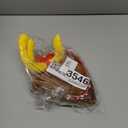 MSZWTDZX Deer Antlers Headband with Dog Ears - Halloween Reindeer Antler Dog Costume Accessories for Women Men Adults, Christmas Reindeer Horn Headpiece Party Favors