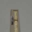 V-MORO Lightweight Bands Compatible with Apple Watch Series 11/10/9/8/7 38/40/41/42mm Women Fashion Cute Bracelet Band Rose Gold Stainless Steel Buckle Watch Strap for iwatch Series SE/6/5/4/3/2/1 (Creamy)