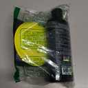 Plastic Restorer for Long-Lasting, Deep Black Results  Restores Faded Plastic, Rubber & Vinyl with UV Protection, Non-Greasy Formula + Foam Applicator, 8oz