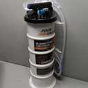 FOUR UNCLES Oil Extractor - Vacumm Fluid Extractor with Pump Tank Remover & Tubes for Oil Change and a Hose for Brake Bleeding