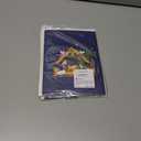 2 x Magic Ants 3D Pop-Up Nativity Christmas Card with Holy Family, Angels, Shepherds, Wise Men, Animals, Starry Night, Palm Trees, Religious Holiday Greeting Card