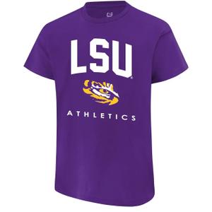 Ultra Game Youth NCAA Official Super Soft Supreme T-Shirt, Size L