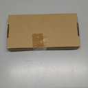 Tail Pipe Trim Compatible with Cadillac CT4 Cadillac CT5 2020-2023 Stainless Steel Car Exterior Exhaust Pipe Mufflers Cover Rear Bumper Cylinder Exhaust Pipe Cover Decorate Accessories (glossy black)