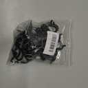 30 Pack Q Hanger Hooks with Safety Buckle, Windproof Screw Hooks for Hanging Outdoor String Lights, Ceiling Hooks for Plants, Christmas Lights & Patio Lights, Cups, 2.2 in