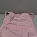 Drawstring Backpack with Wet Pocket Gym Backpack Water-Resistant Cinch String Bag Beach Swim for Women Men (Pink)