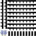Steel Landscape Edging 4.5 Inch Metal Landscape Edging 33Ft Total 10-Pack