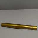 HTVRONT Champagne Gold Metallic Permanent Vinyl - 12" x 10FT Matte Metallic Champagne Gold Permanent Adhesive Vinyl Compatible with Cricut Cutting Machine - Easy to Weed, Transfer & Apply