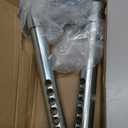 2 Piece Front and Rear Mower Deck Gauge Wheel Arm Replace Parts AM131288 AM131289 For John Deere Mower Decks, 48C 54C and 62C Diameter 1, Compatible with GX345 GX355 4210 GT225 GT235 X465 X575 X585