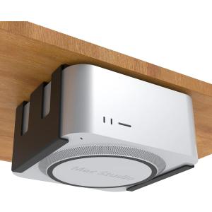 Under Desk Mount Holder for Mac Studio, Compatible with M1/M2/M3/ New M4 2025 (Max and Ultra)