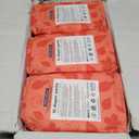 Pura Hypoallergenic Diaper Pants Size 8 (41+ lbs) Overnight, up to 12 Hours Leak Protection, Suitable for Sensitive Skin, Totally Chlorine Free, Soft Organic Cotton, 3 Packs of 15 (45 Pull Up Pants)