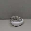 BOB AND BRAD Eye Massager FSA Eligible/HSA Eligible, EyeOasis 2 Heated Eye Mask for Migraines with Music, Smart Migraine Massager Reduce Dry Eyes Improve Sleep, Birthday Gifts for Women Men Mom Dad (A-pearl White)