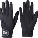 Harrison Howard Kids Horse Riding Gloves Comfortable Grip for Boys and Girls Horseback Riding Running or Cycling Lightweight Equestrian Gloves (AGE 10-12 YEARS, black)