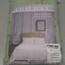 Grounding Sheets King Size Premium Cotton for Healthy Sleep Therapy, Deep Pocket Grounding Fitted Sheets Includes Grounding Cord (Sage Green, King -76"x80"x14")